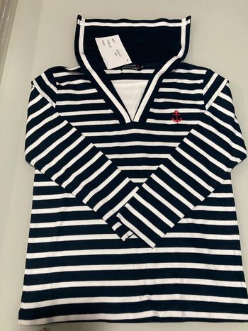 TEE shirt mariniere garçon