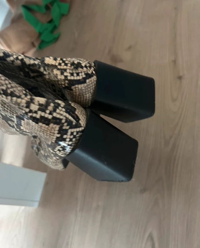 Bottines boohoo taille 38 - photo numéro 5