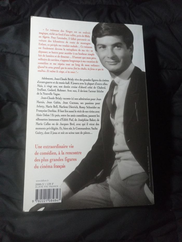 Jean-Claude Brialy - Le ruisseau des singes - photo numéro 2