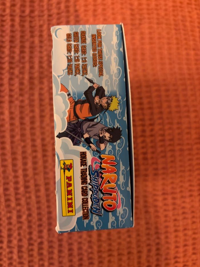 Carte panini Naruto neuve - photo numéro 4