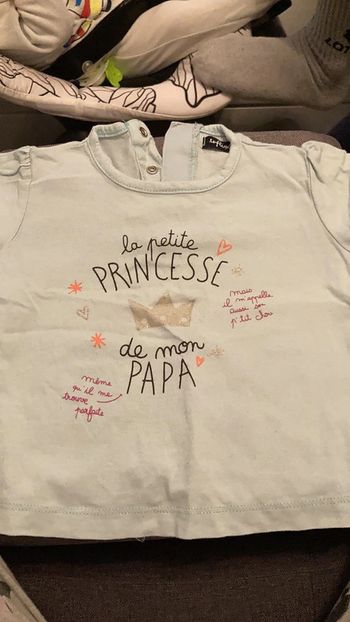 T shirt fille