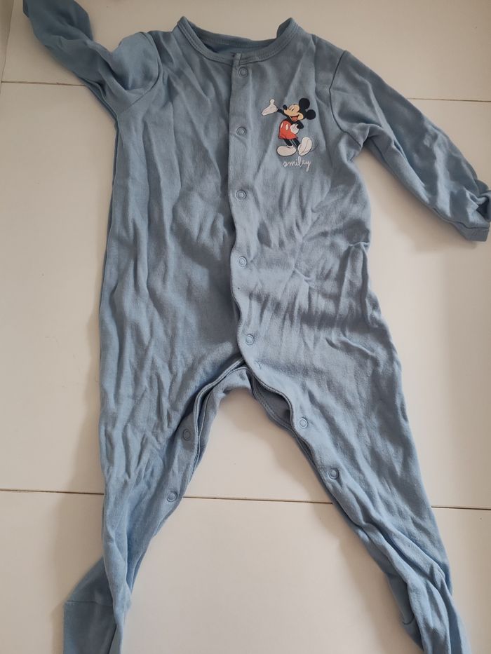 Lot de pyjamas myckey - photo numéro 2