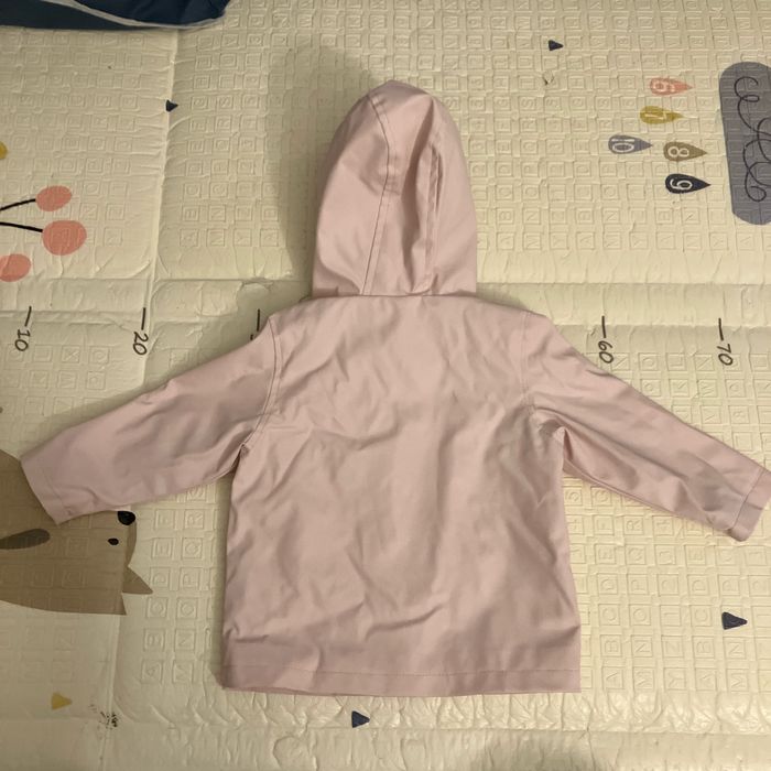 Veste fille Imperméable rose taille 12 Mois - photo numéro 3