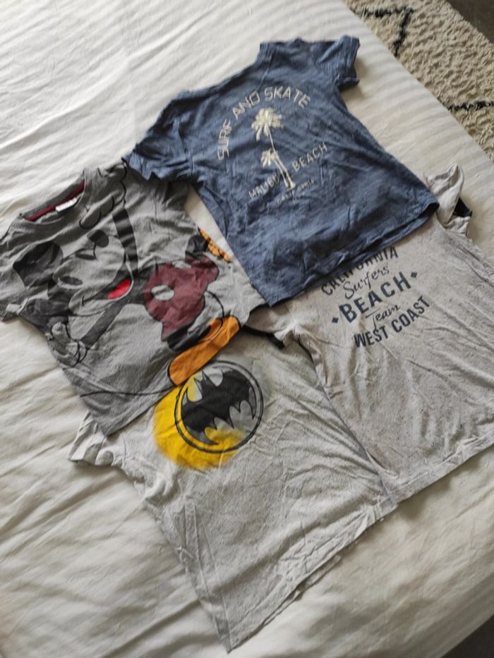 Lot de tee-shirt