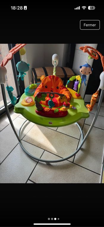 Jumperoo Fisher price