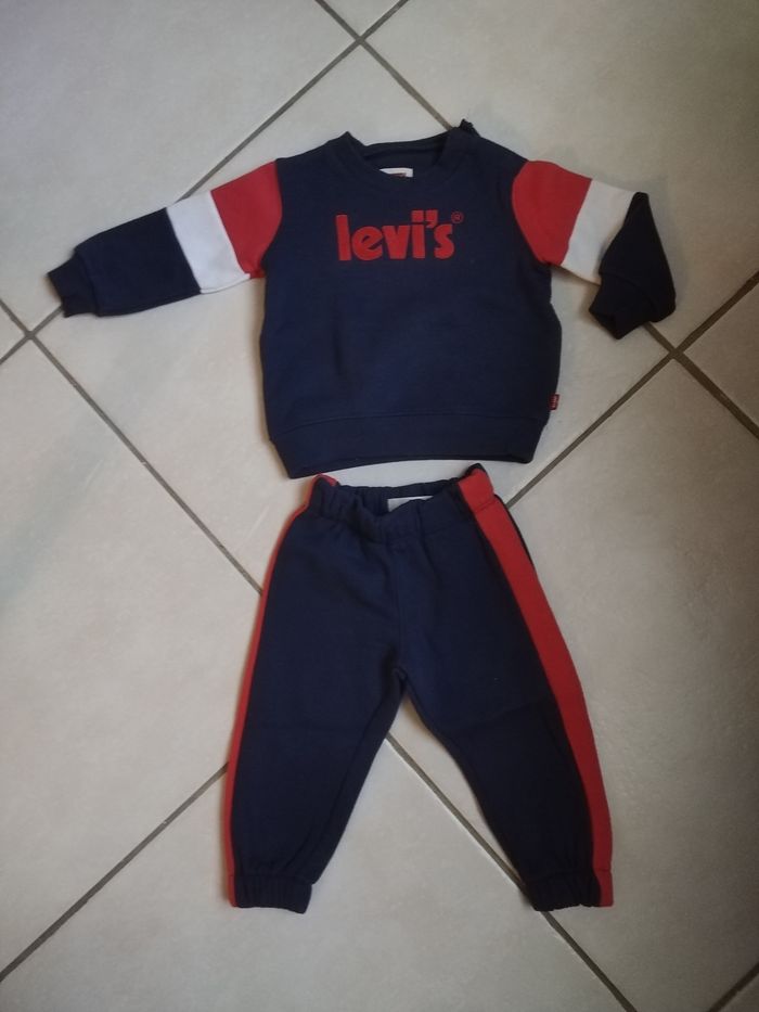 Ensemble Levis bébé garçon 12 mois