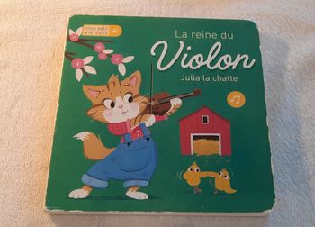 Livre la reine du violon