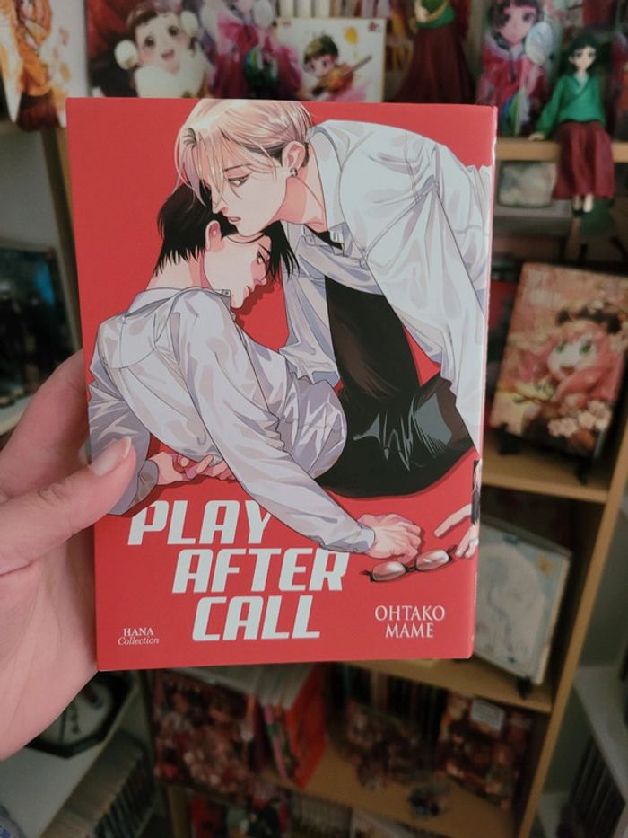 Manga yaoi one shot play after call