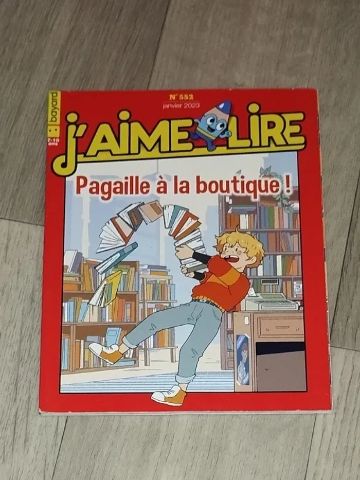 Lot de 8 magazines J’aime lire année 2022-23 L054 - photo numéro 10
