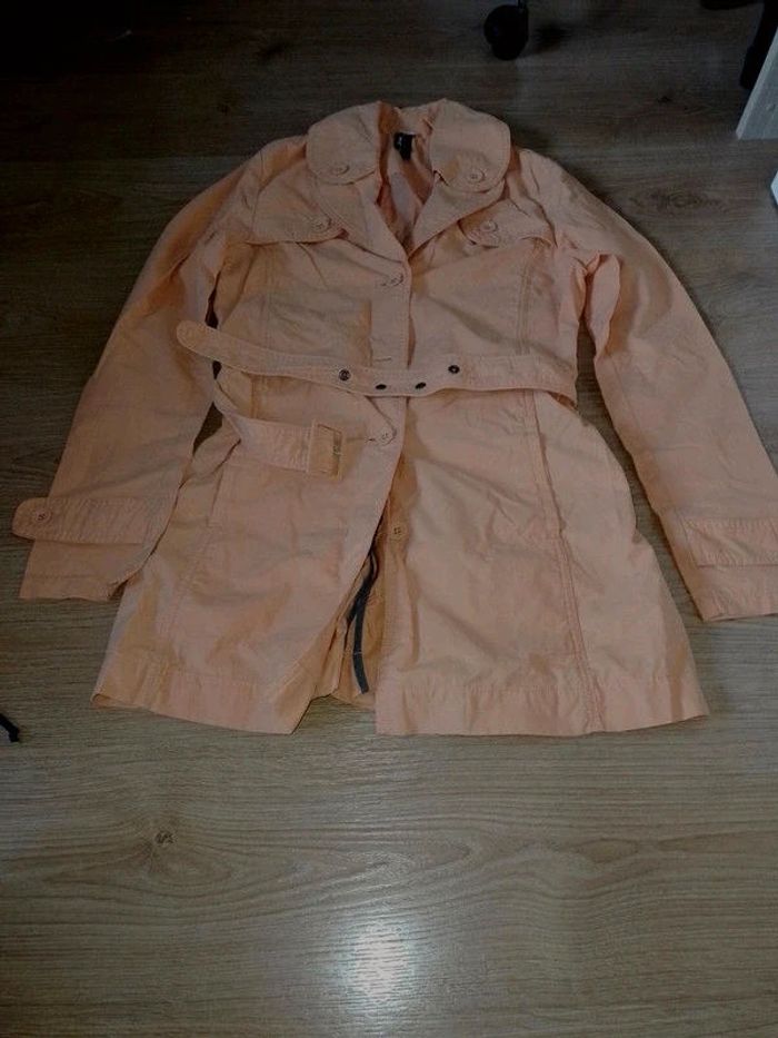 Trench Orange femme