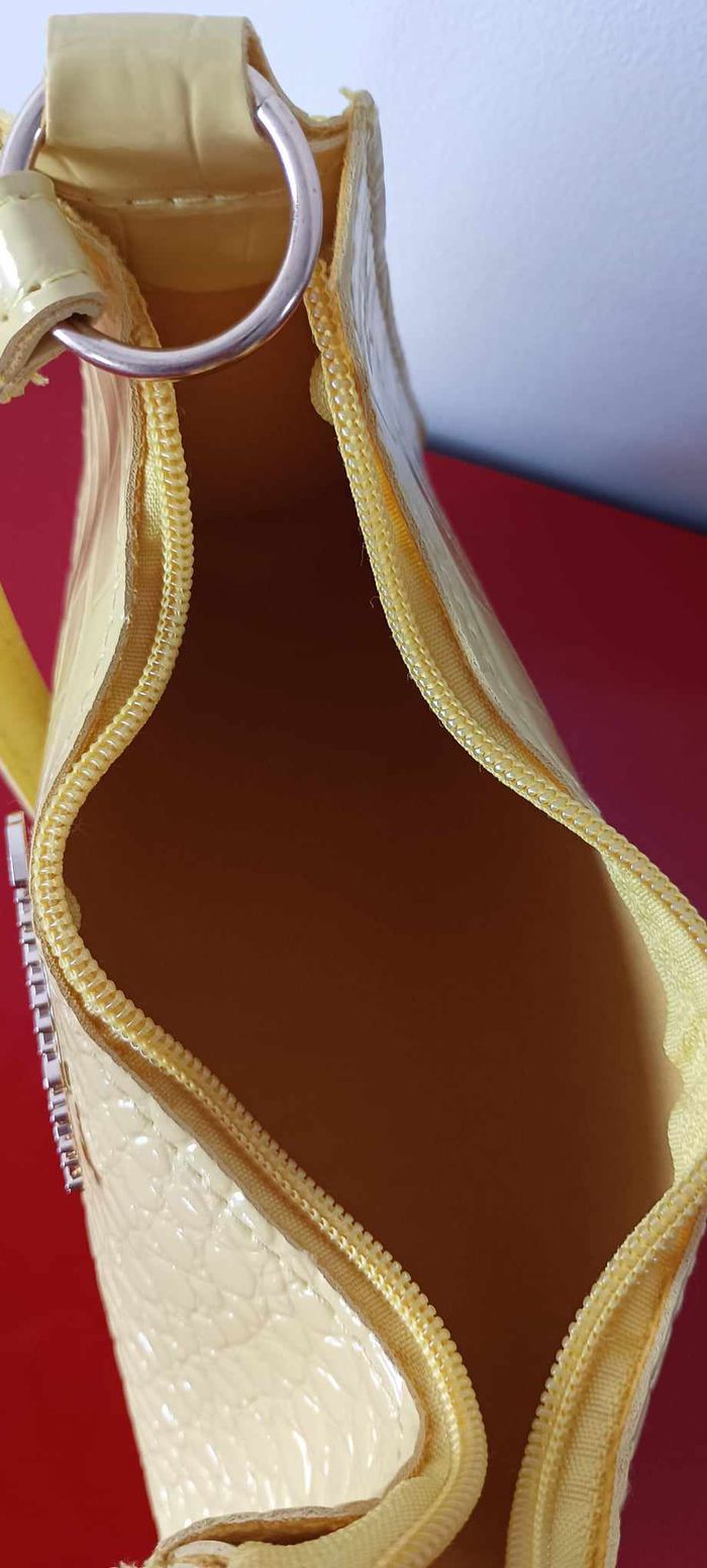 Petit sac à main jaune - photo numéro 3