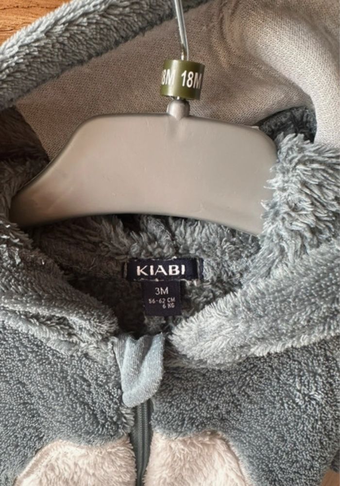 Combinaison Pilou-pilou Kiabi - Taille 3mois - photo numéro 3