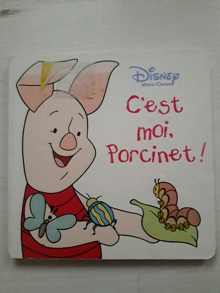 Livre Disney Winnie l'ourson