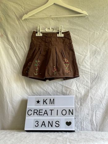 Jupe 3 ans sergent Major