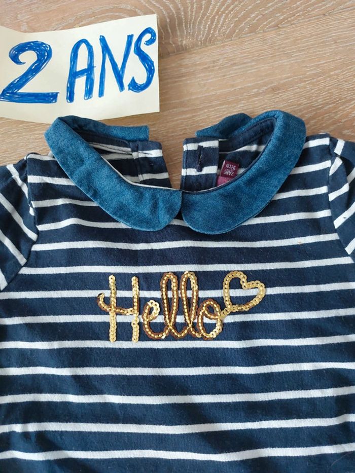 Sweatshirt t-shirt manches longues - photo numéro 2