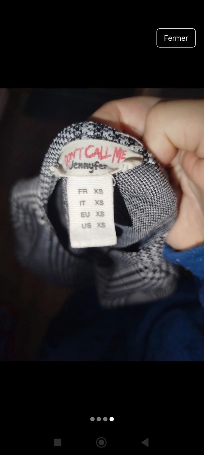 Robe-short Jennyfer - taille xs - photo numéro 4