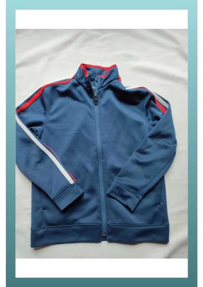 Gilet zippé 8 ans