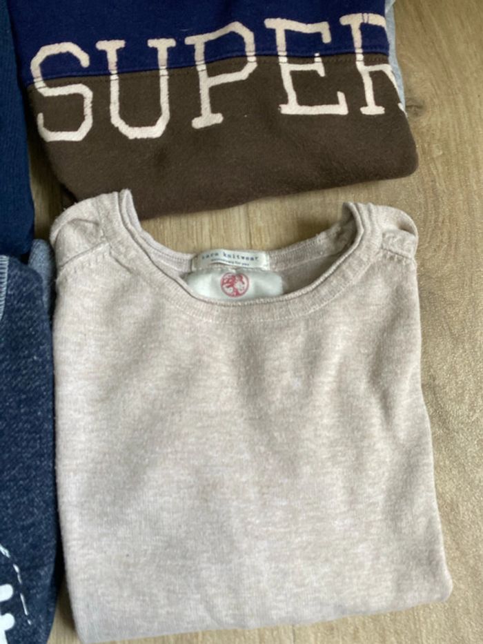 Lot de 6 sweat - photo numéro 5