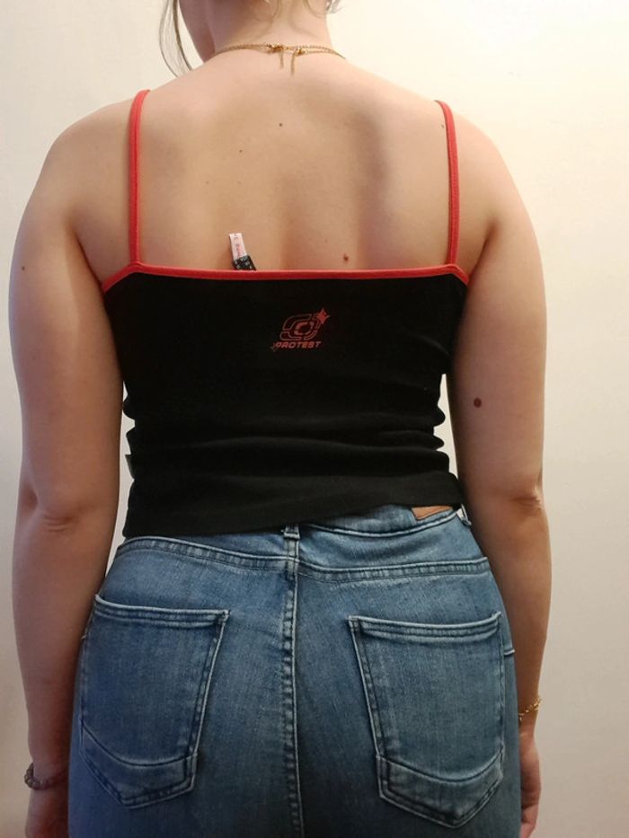 Débardeur année 2000 vintage taille m - photo numéro 3