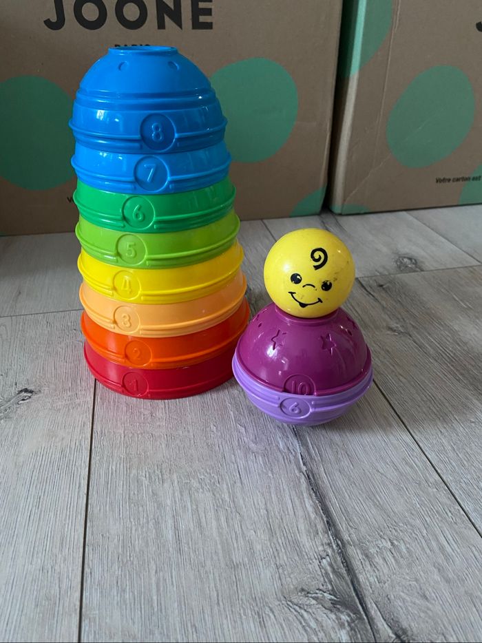 Jeux à empiler - photo numéro 3