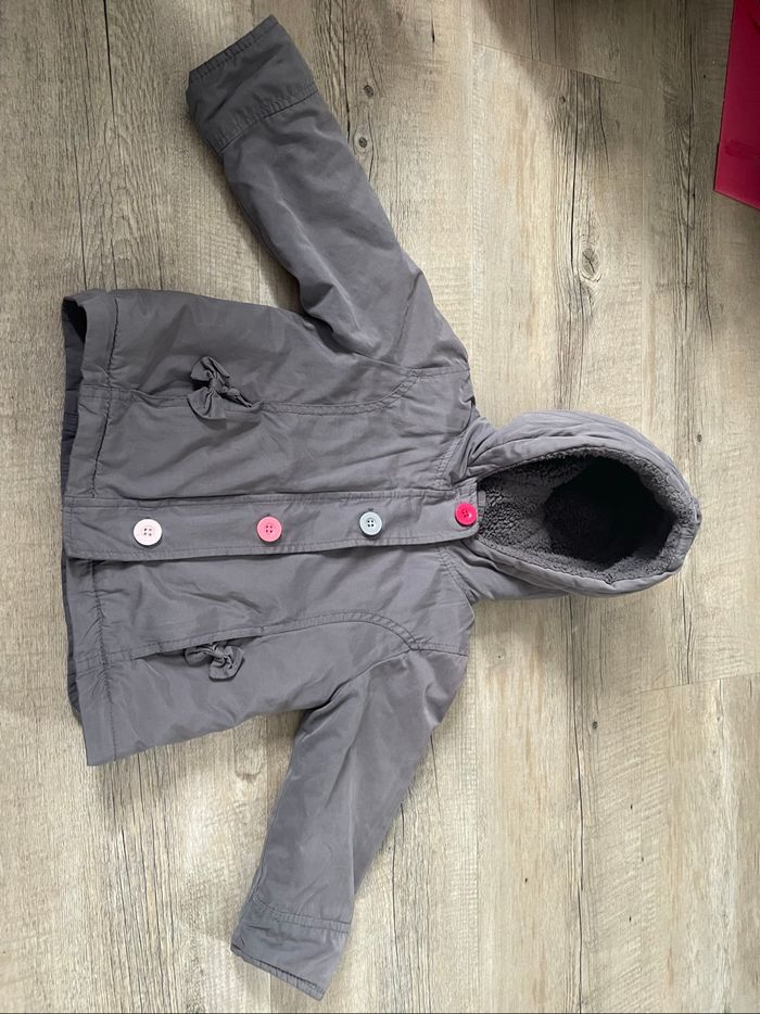 Manteau fille