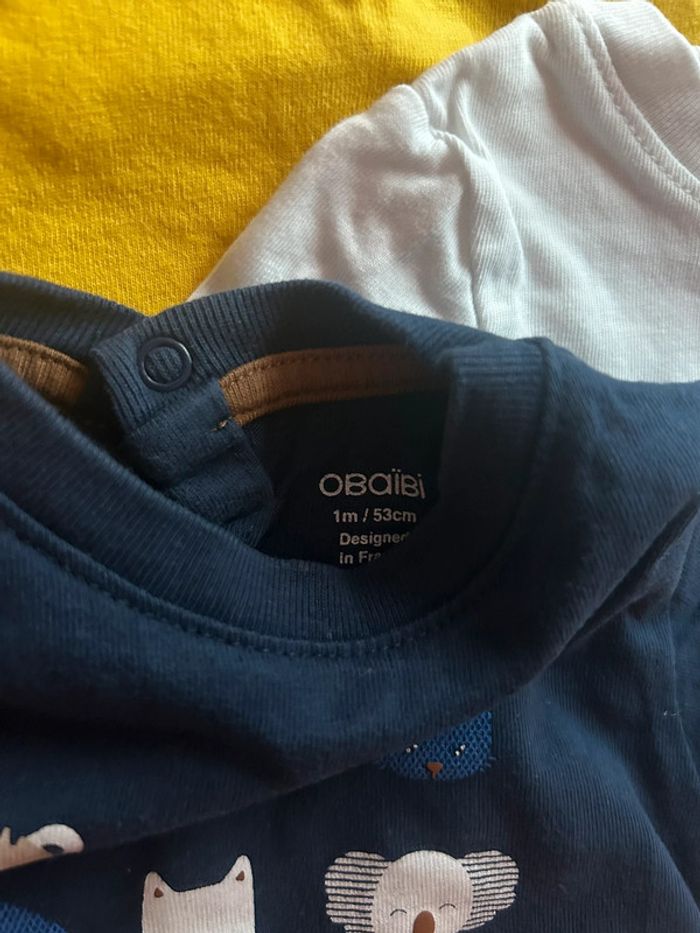 TEE shirt à longue manche obaibi - photo numéro 2