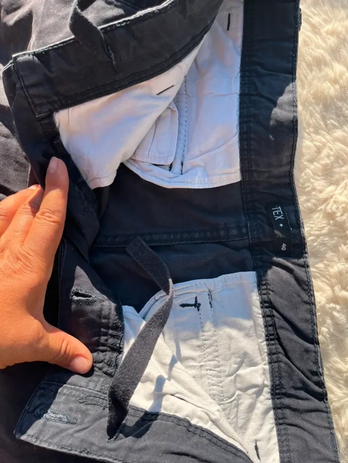 2 bermudas  , short cargo taille 40 - photo numéro 4