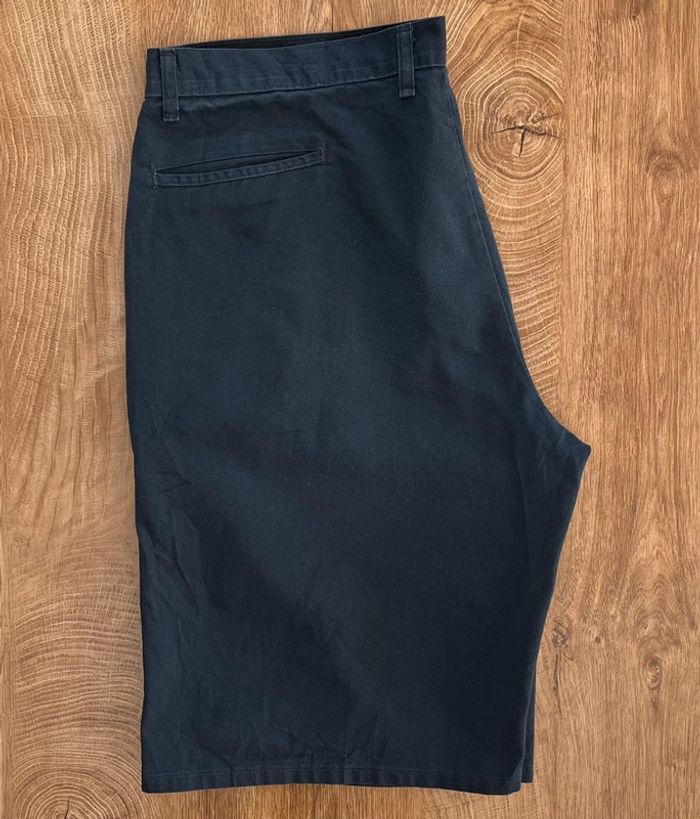 Short large bleu marine Dickies Genuine pour homme, taille W40 (50 taille française) - photo numéro 4