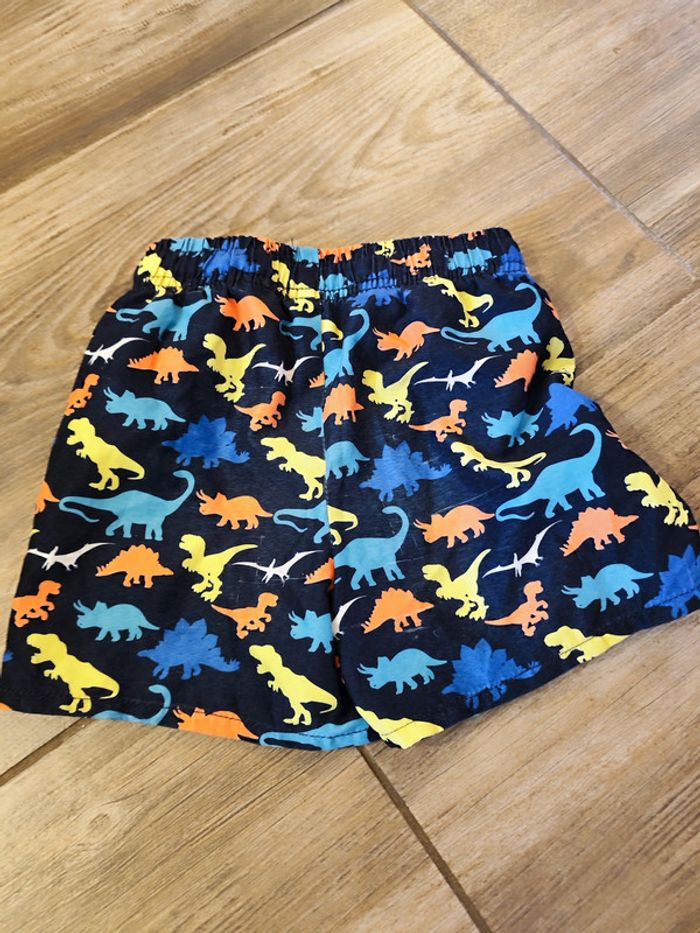 Short de bain dinosaure NiNety Eight Taille 4 ans - photo numéro 2