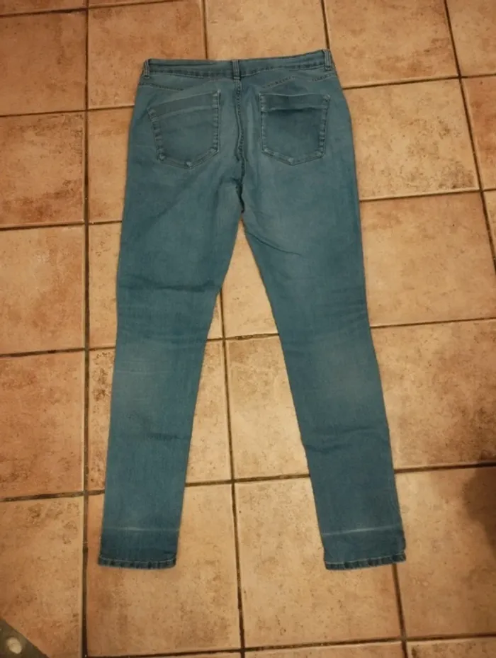 Jeans skinny taille 40 - photo numéro 2