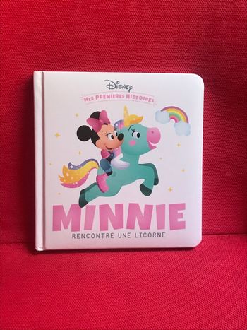 Livre Disney mes premières histoires Minnie