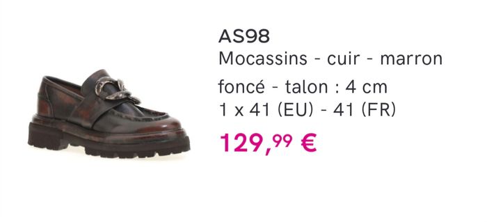 Mocassins AS98