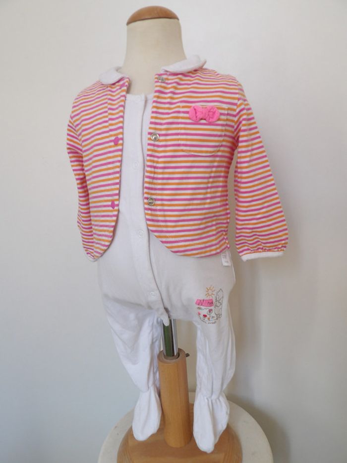 Ensemble pyjama - winnie- 12 mois - photo numéro 7