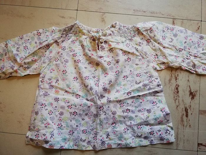 Blouse tunique dpam 6 mois