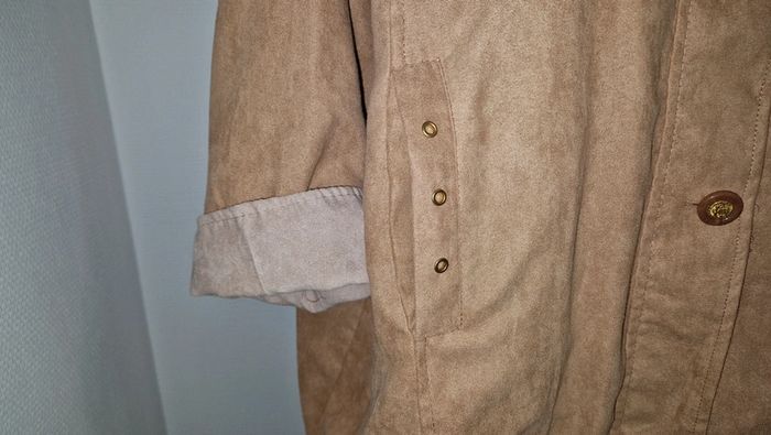 Trench beige - 58- neuville - photo numéro 3