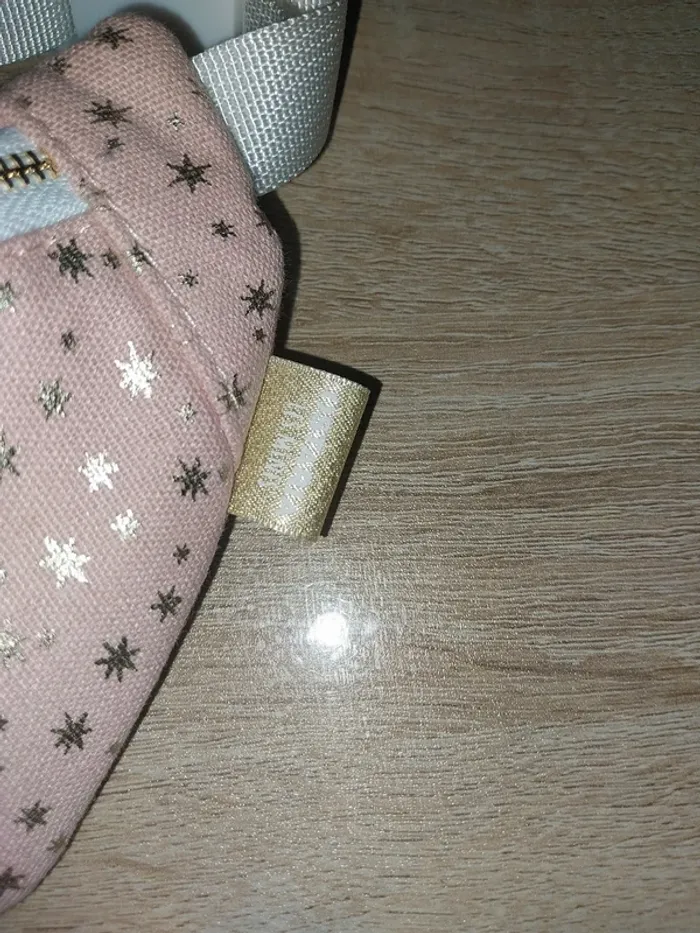 Sacoche sac banane petite fille Rose - photo numéro 4