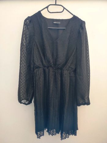 Robe noire, Shein, taille XS/34, NEUVE