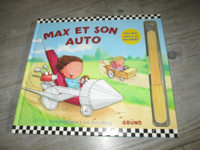 max et son auto Gründ