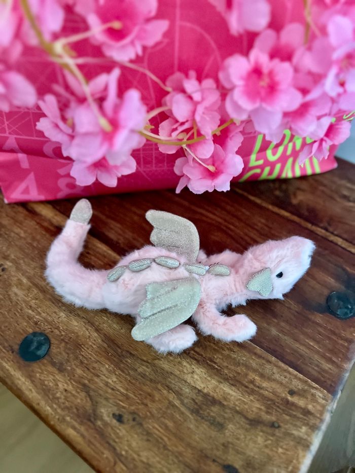 Peluche dragon paillettes - photo numéro 4