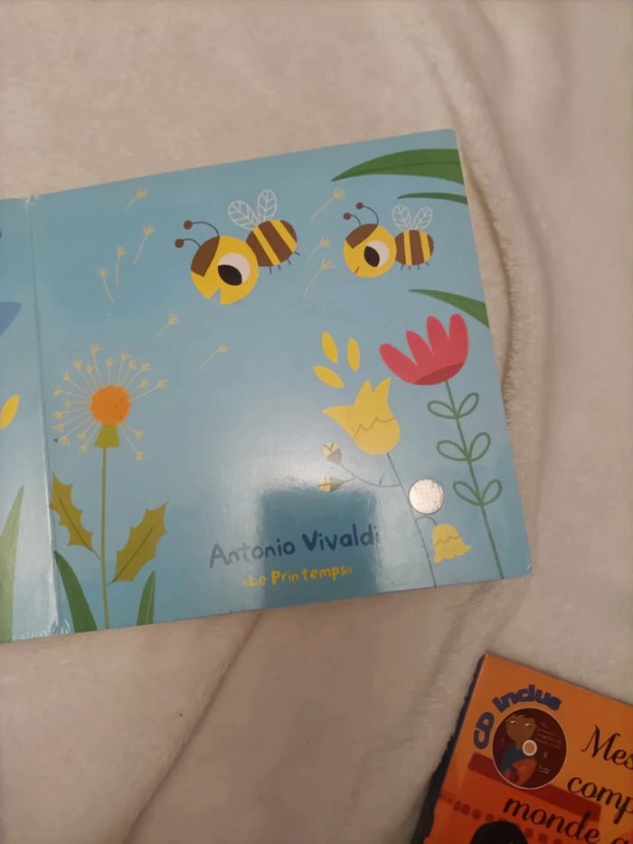 Lot de 2 livres musique pour enfants - photo numéro 4