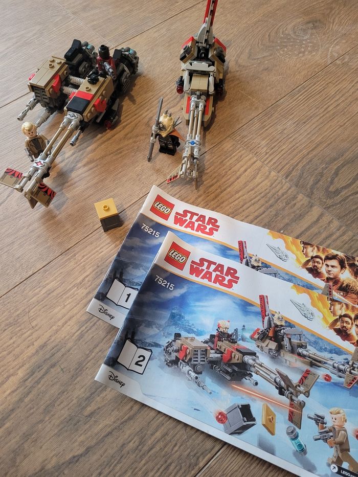 Lego Star Wars 75215 - photo numéro 2