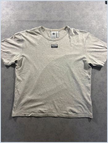 T-shirt Adidas Gris Taille L