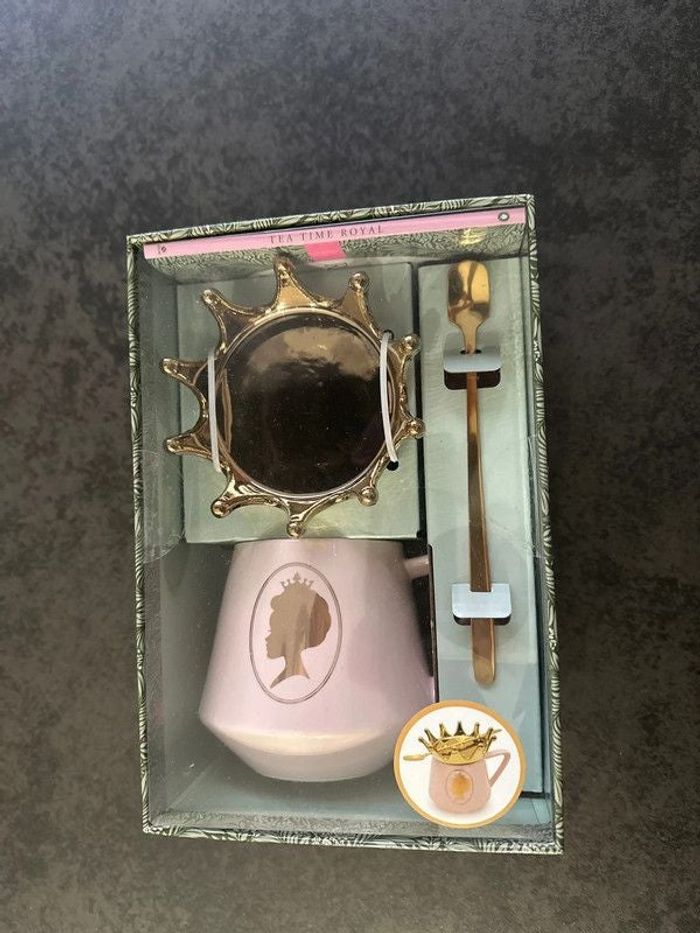 Coffret Tea Time Royal