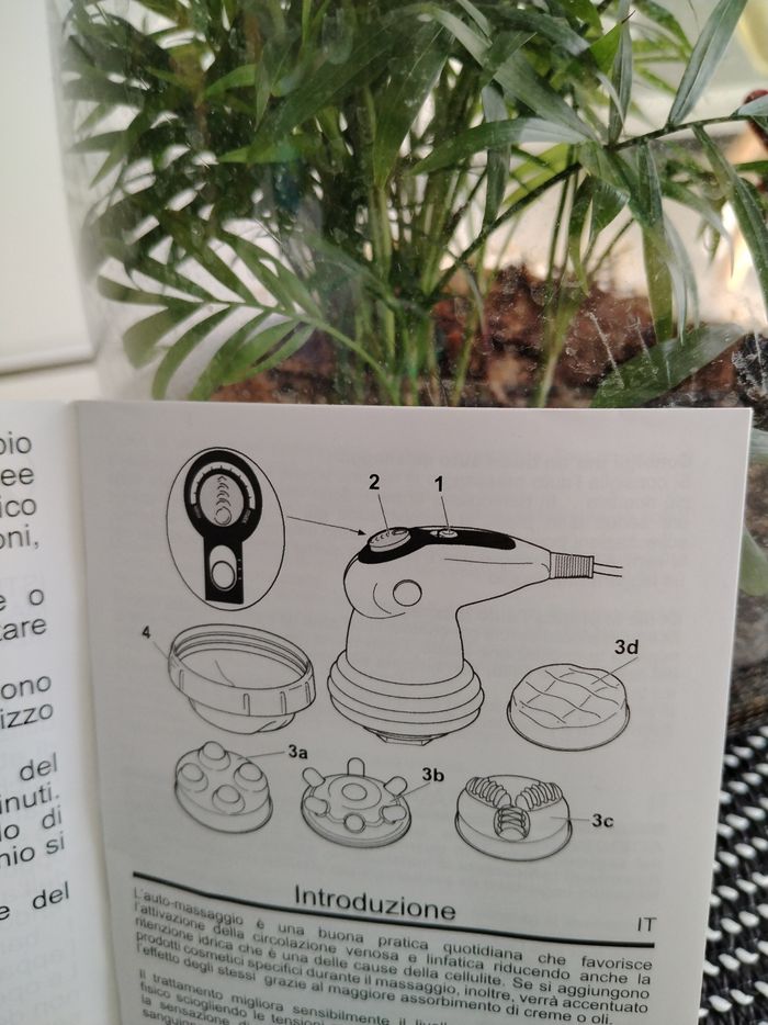 Masseur électrique Anti cellulite  Ardes - photo numéro 3