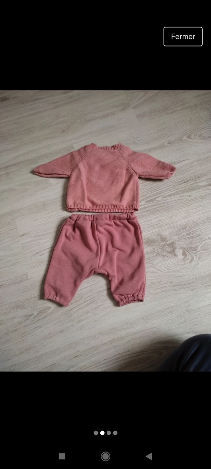 Ensemble bébé fille - photo numéro 2