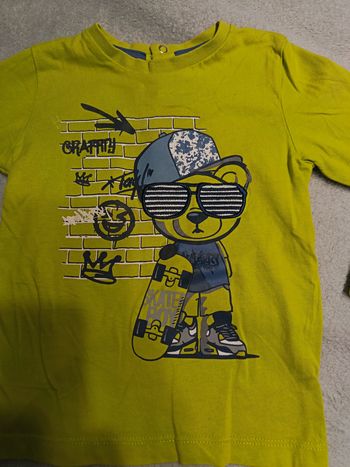 tee shirt mchs longs de Prénatal 3 ans réf 484 B4