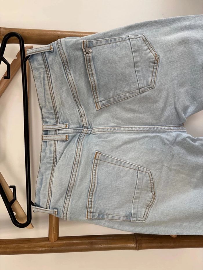 Jean bleu clair Zara taille 38 - photo numéro 10