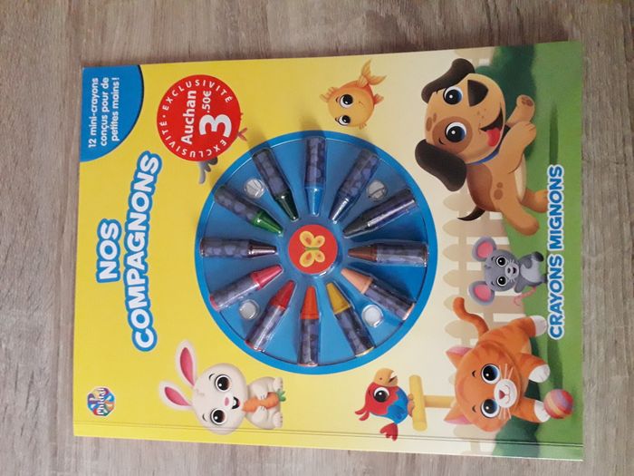 2 livres de coloriages neuf - photo numéro 2