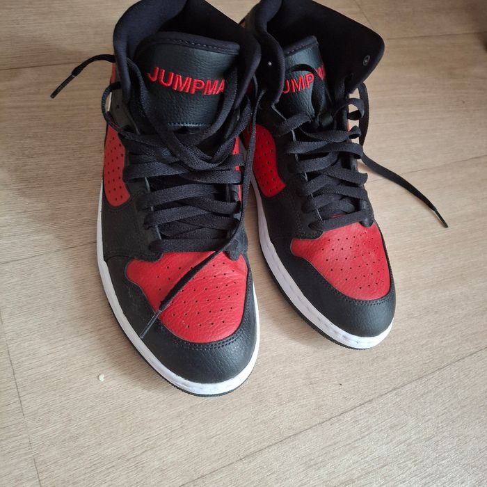 Basket jordan noir homme - photo numéro 5