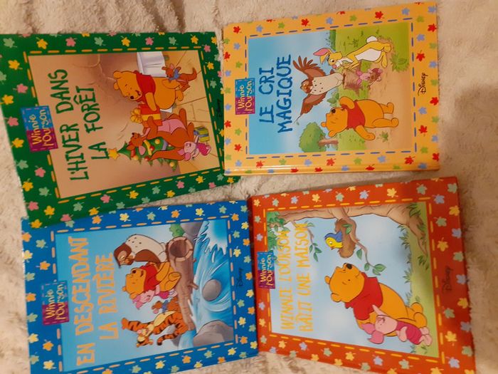 Livre collection winnie l'ourson - photo numéro 2